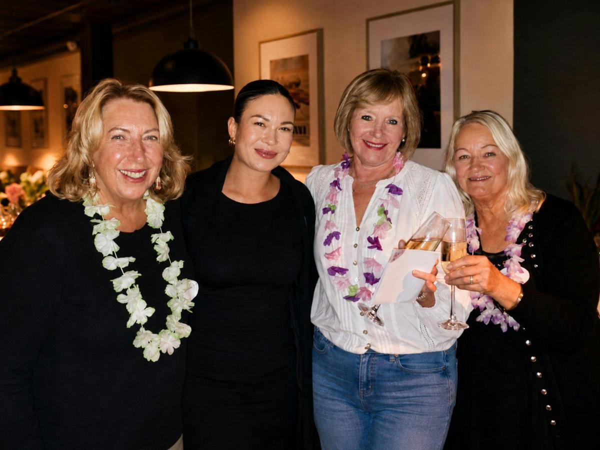 Guests enjoying a previous Liberté Ladies Evening Out in Batemans Bay