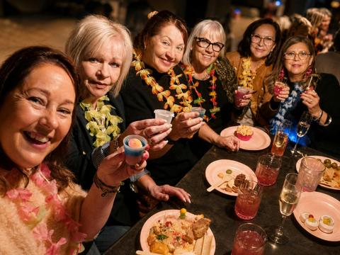 Ladies Evening Out — Pause, Putt and Pour