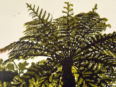 Inspired by Nature: Printmaking with Rachel Dun