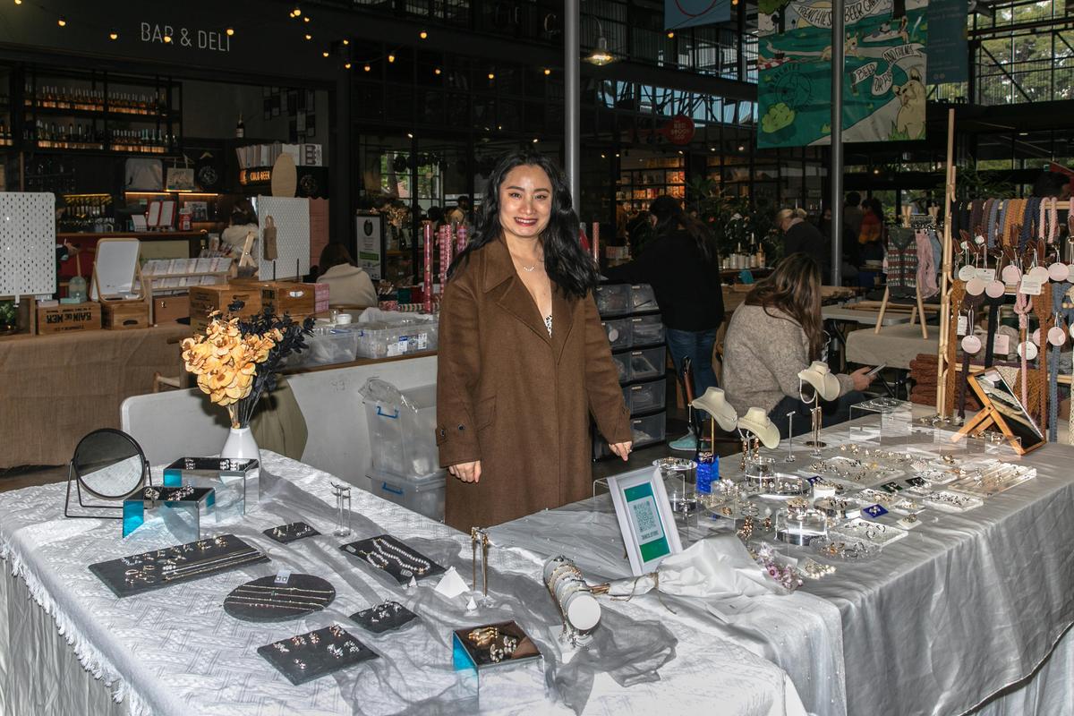 Stalls at Merrylands Indoor Market