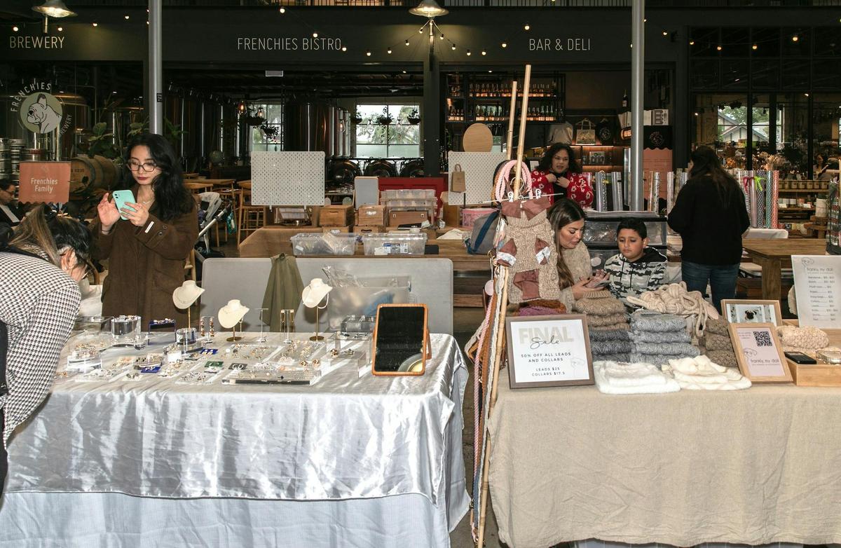 Mason and Main Merrylands Indoor Spring Market