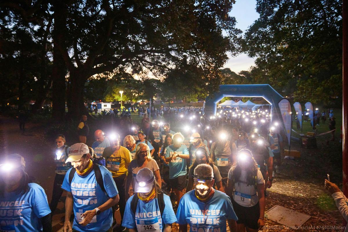 Dusk to Dawn brings participants together for an unforgettable night in Sydney.
