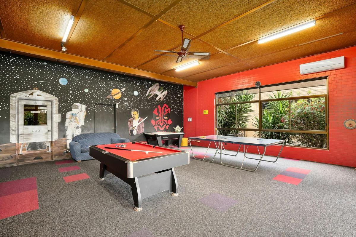 Games Room, fun for kids!