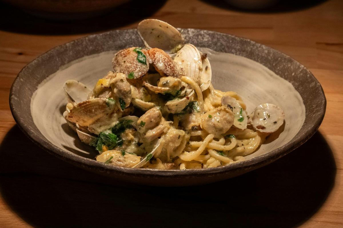 Spaghetti alle vongole