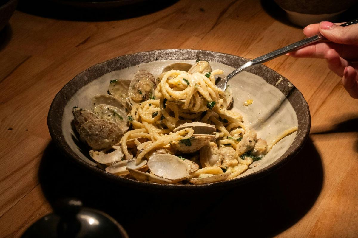 Spaghetti alle vongole