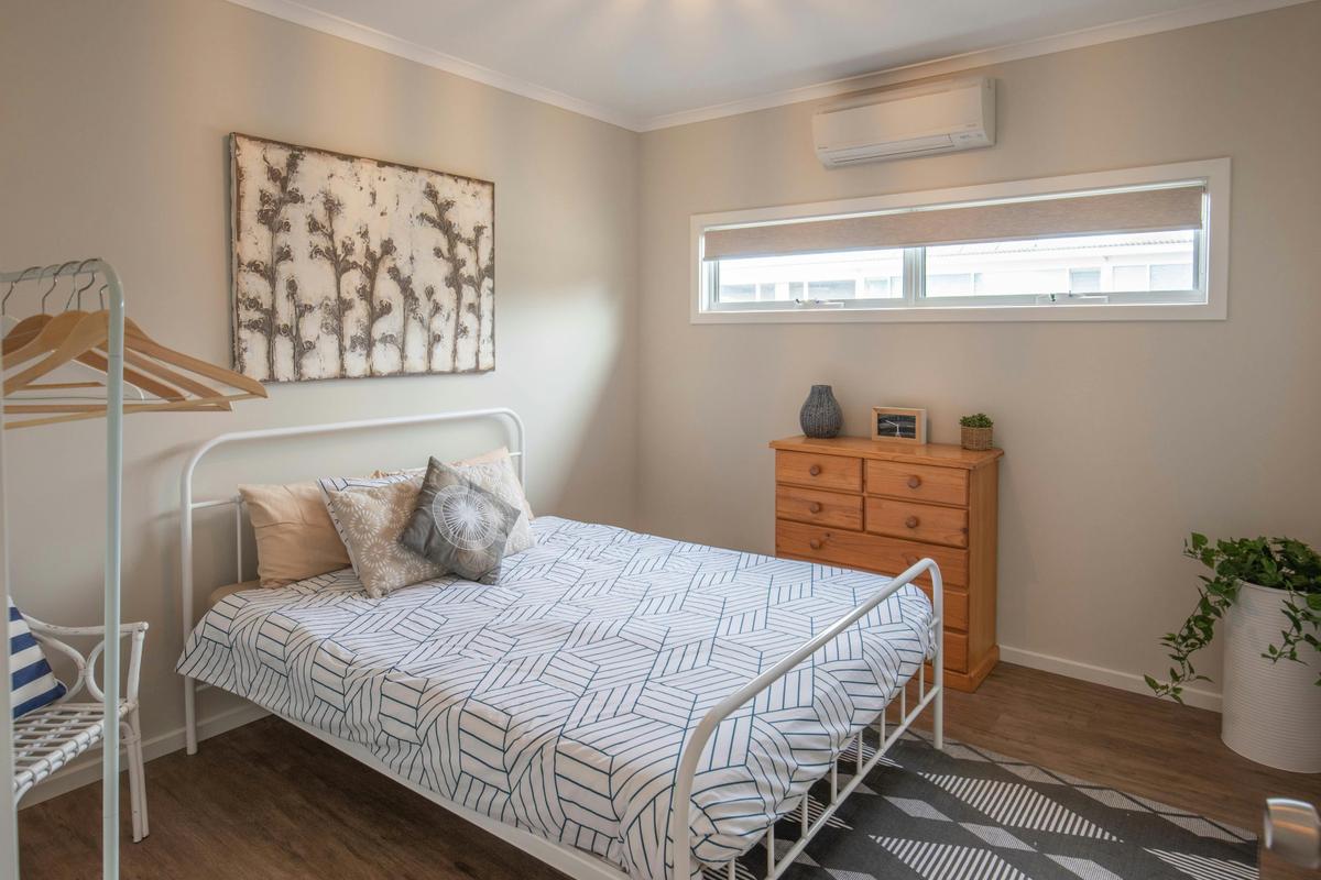 quality fixtures in bedrooms