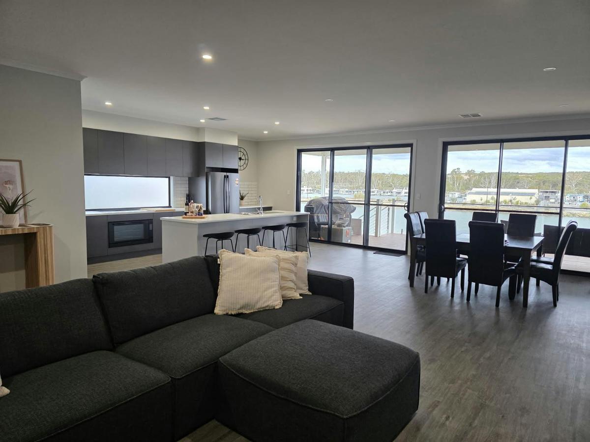 Open plan living