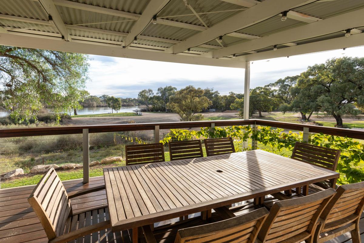 covered decking perfect for entertaining