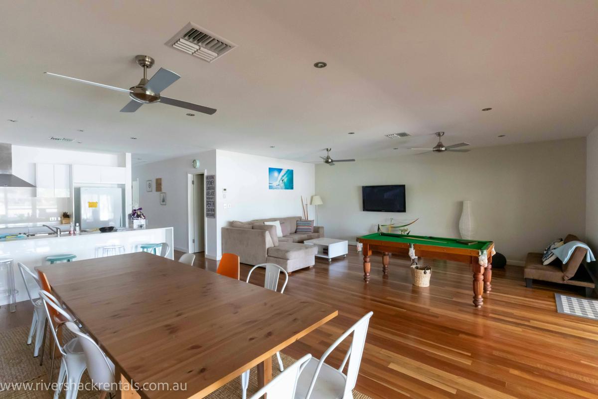 open plan living