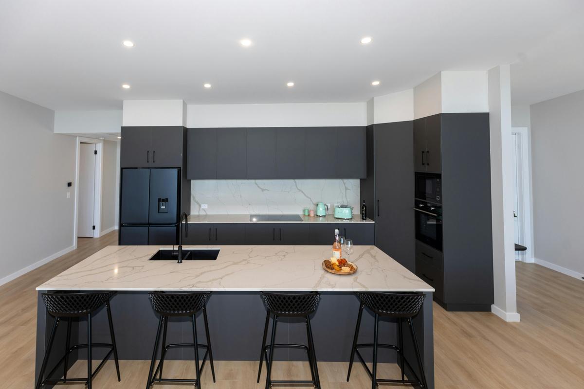 large modern kitchen