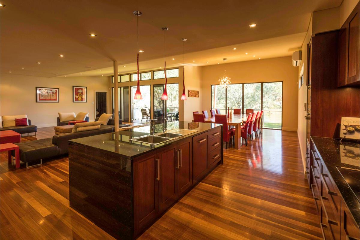 Granite bench tops