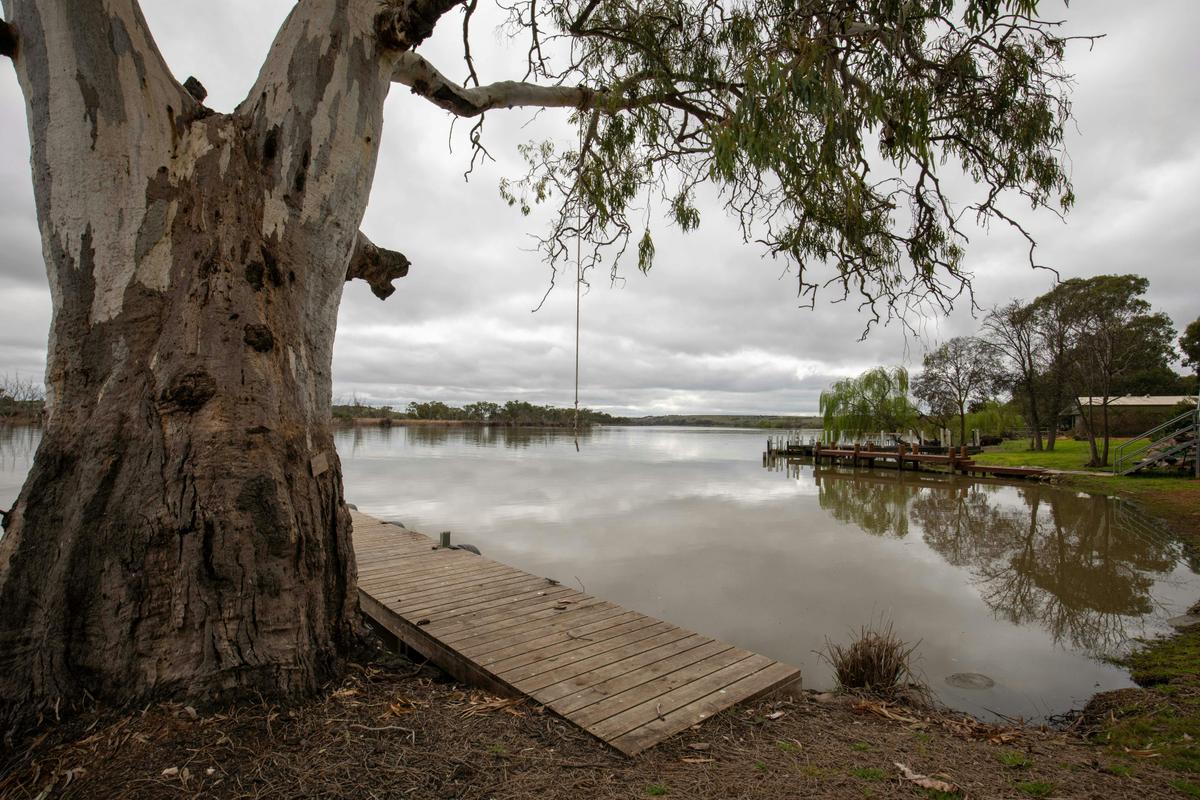 private river frontage