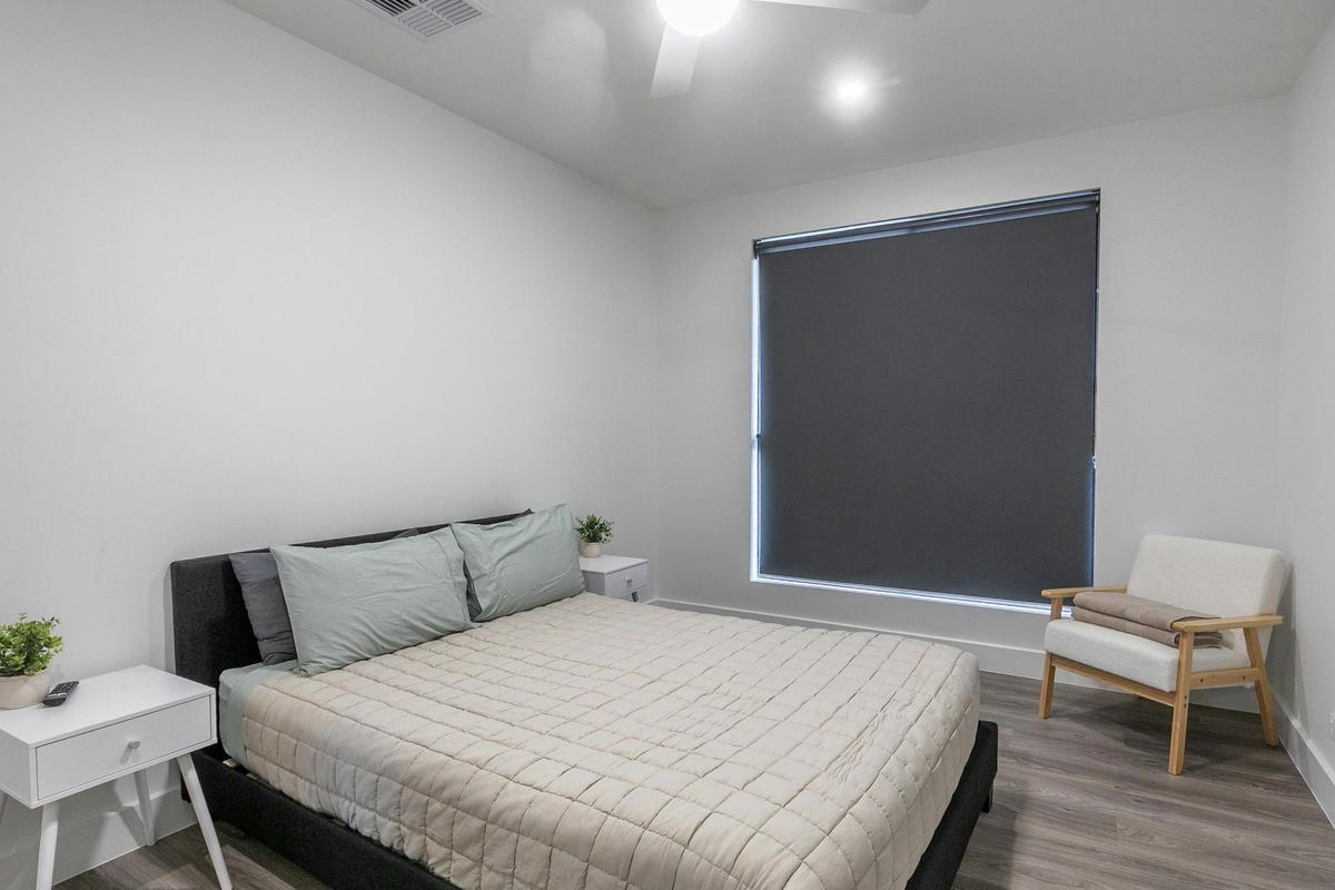 comfortable bedding