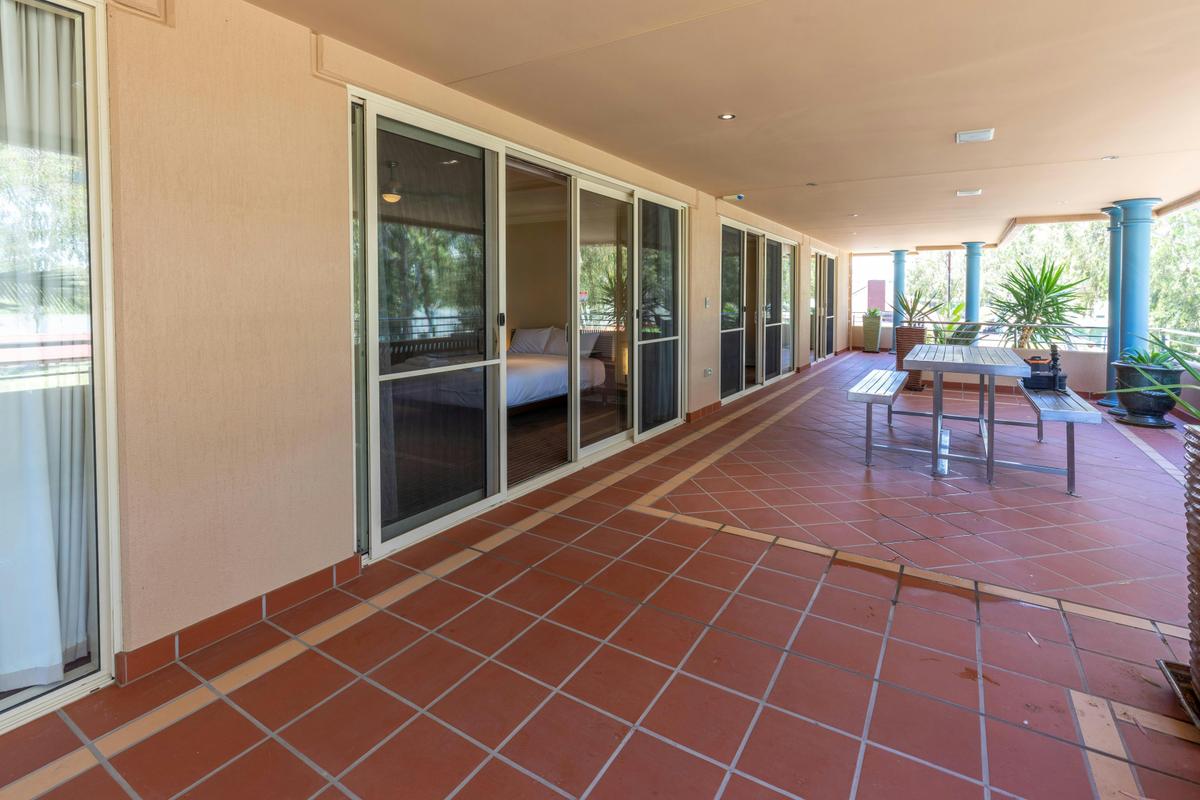 shared outdoor area