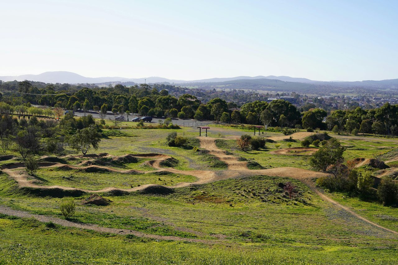 BMX Track at the Scar