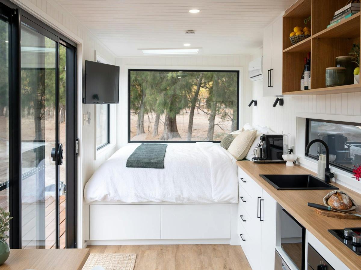 Arby: Irvine Wines Tiny House