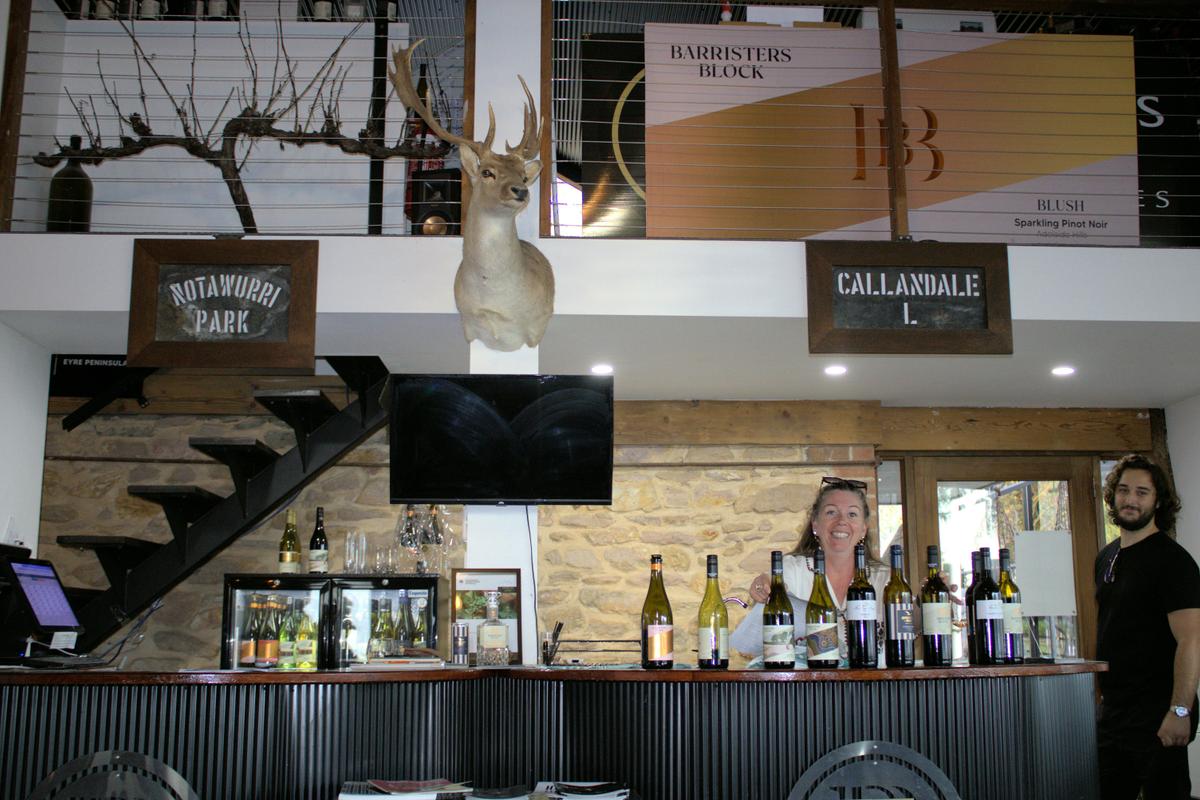 Barissters Block Cellar Door Adelaide Hills