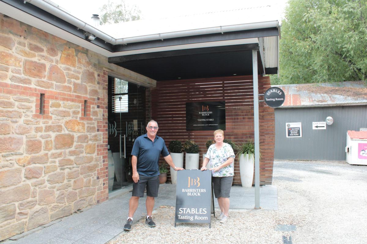 Barristers Block Cellar Door