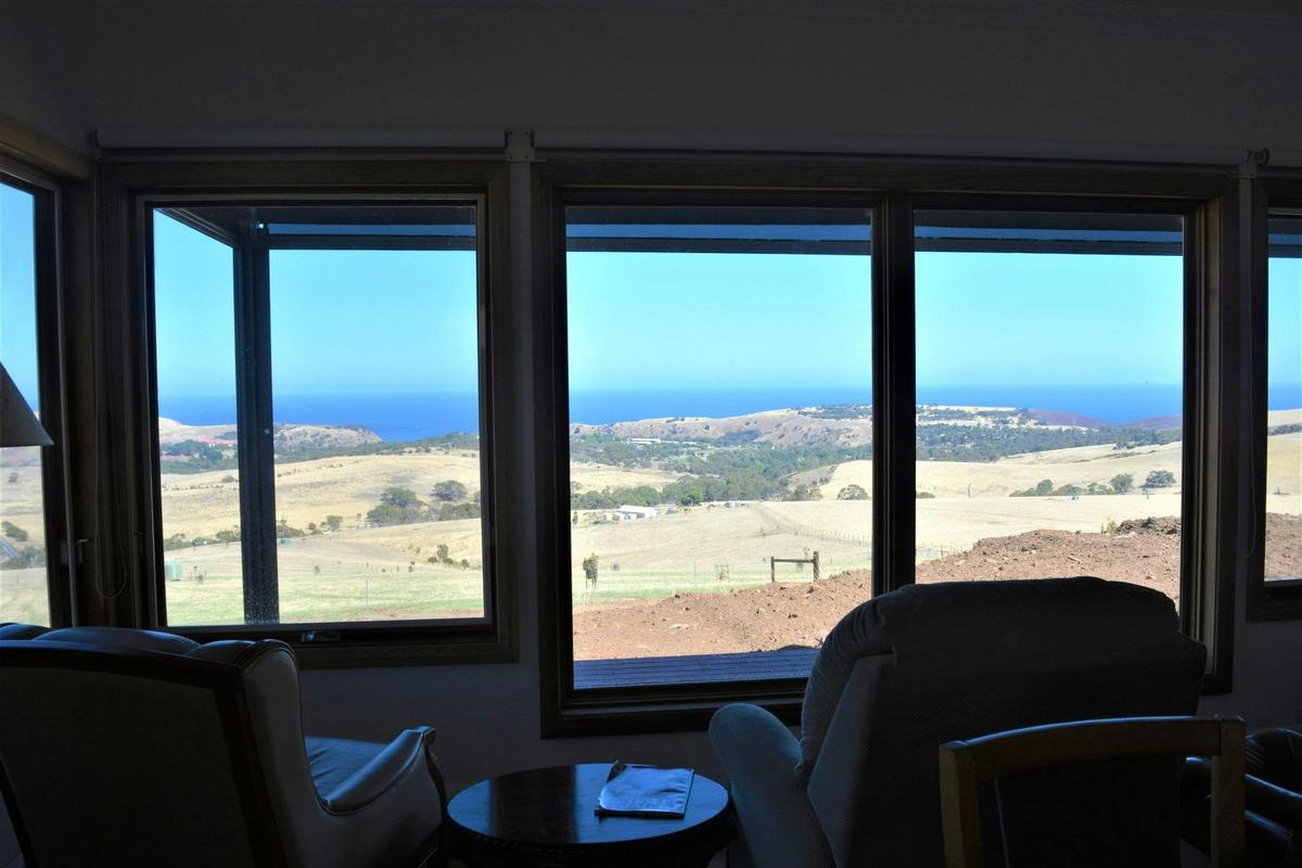 View from sitting nook