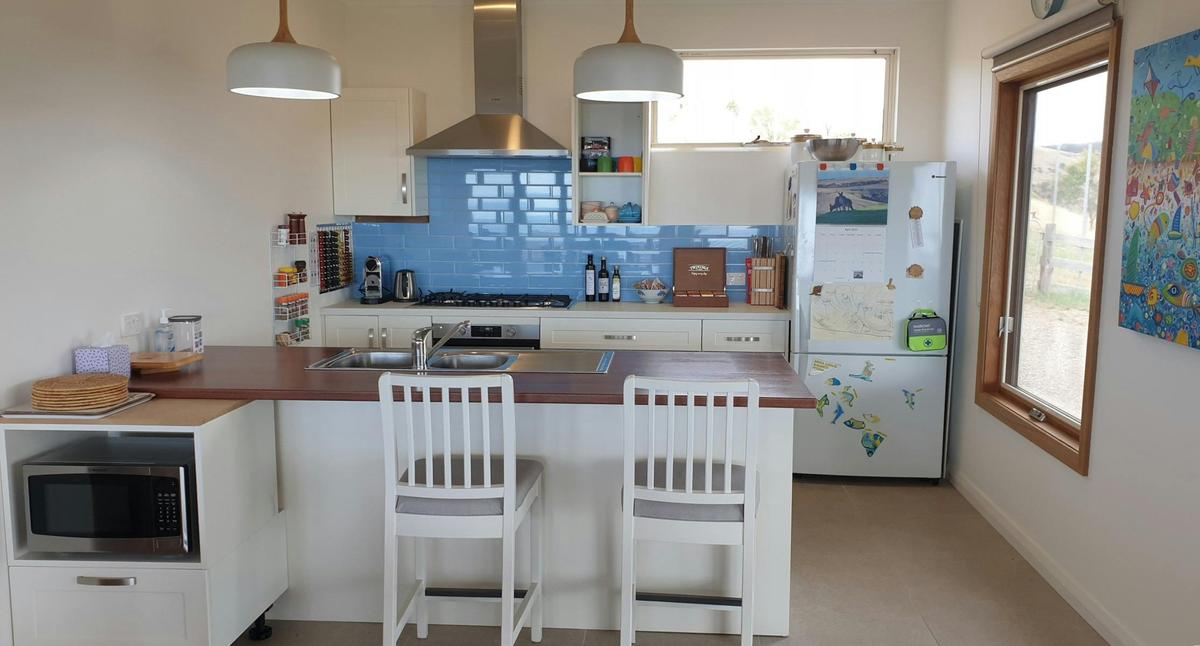 Fully equiped kitchen