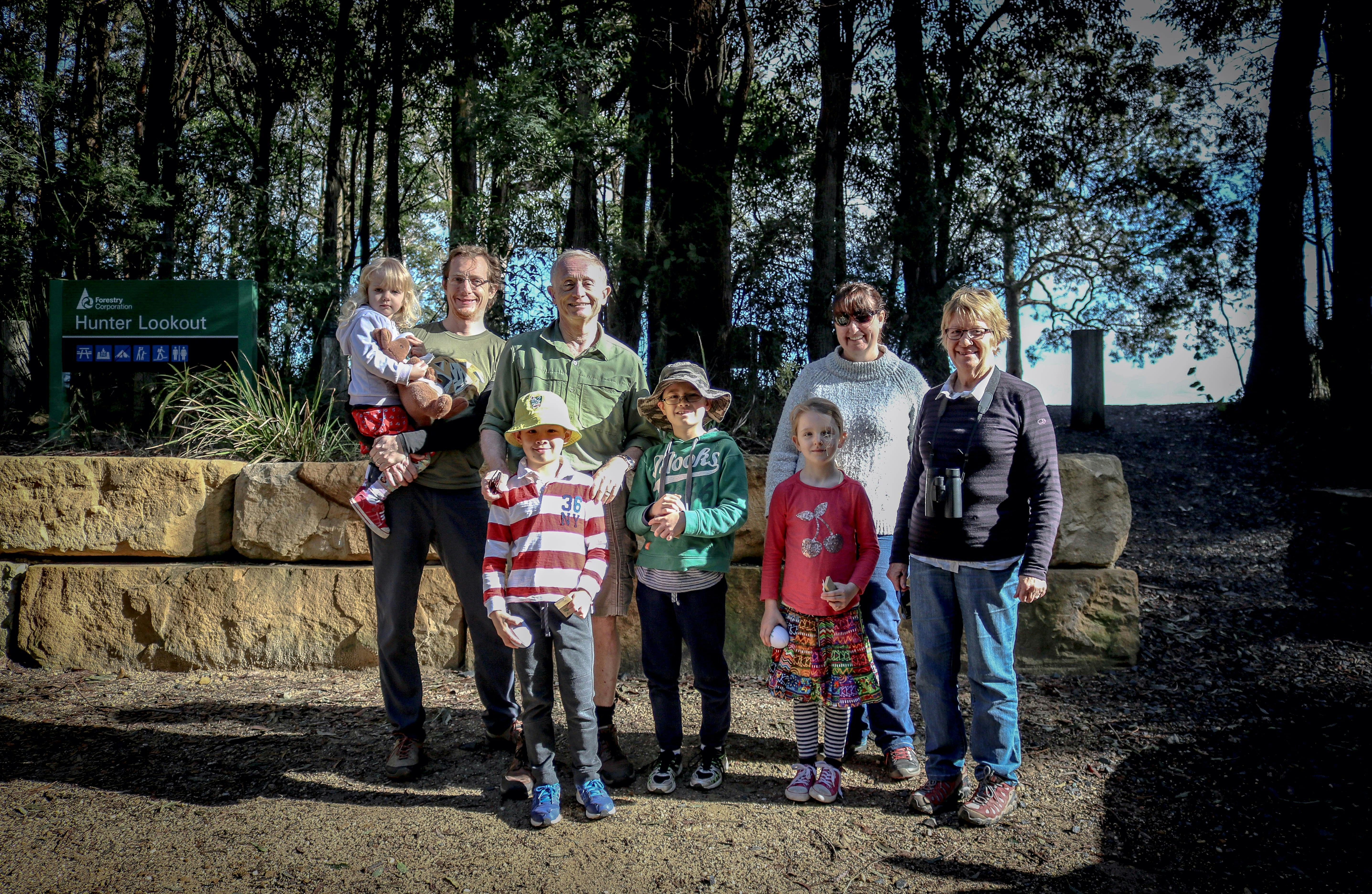 Fantastic lookouts at State Forests of the Watagans