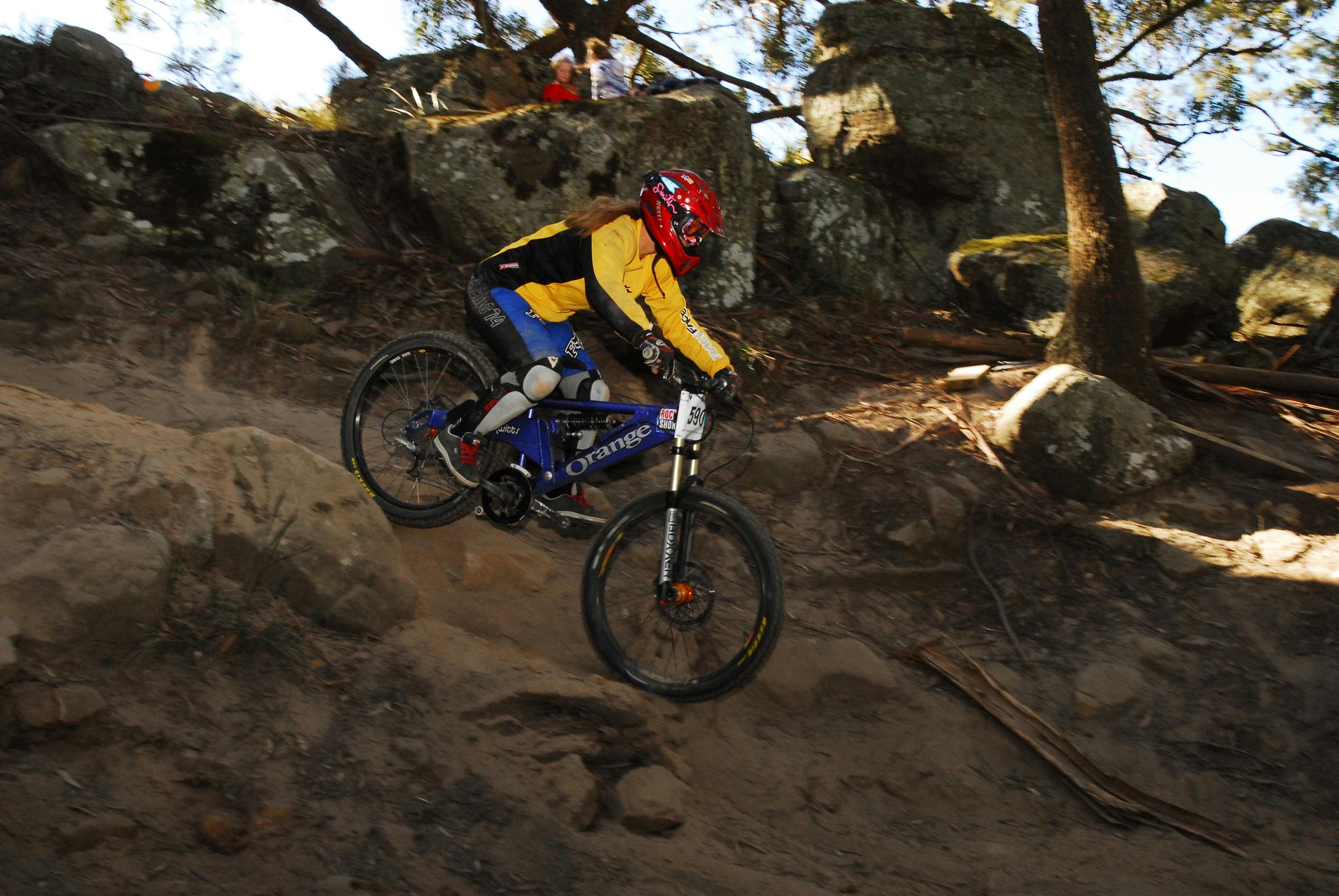 MTBing in Olney State Forest