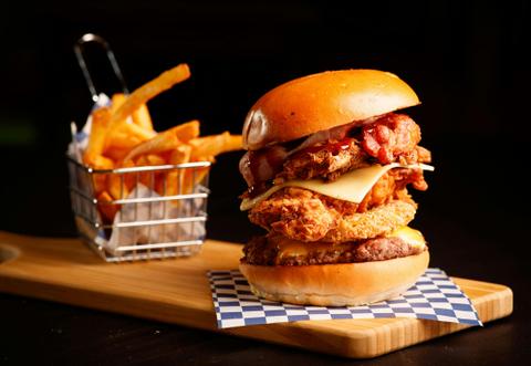 Benny's American Burger Magill