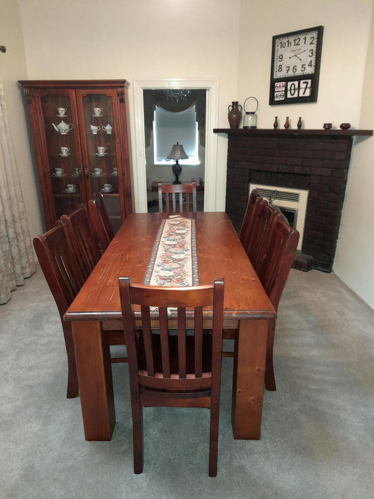 Separate dining room