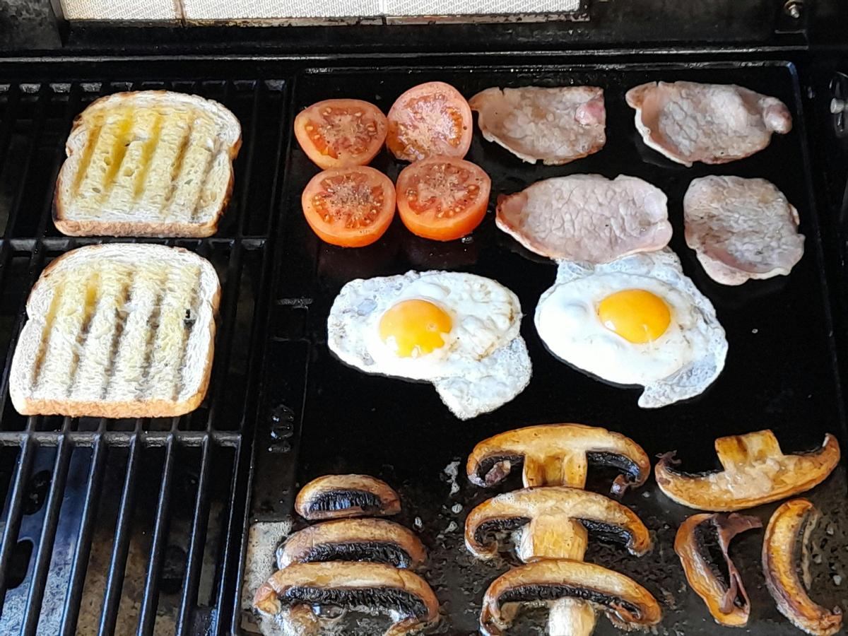 Breakfast provisions provided