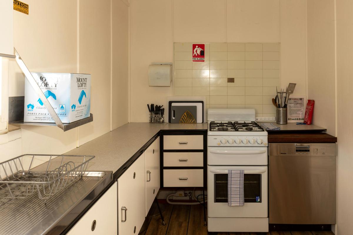 kitchen and cooking facilities