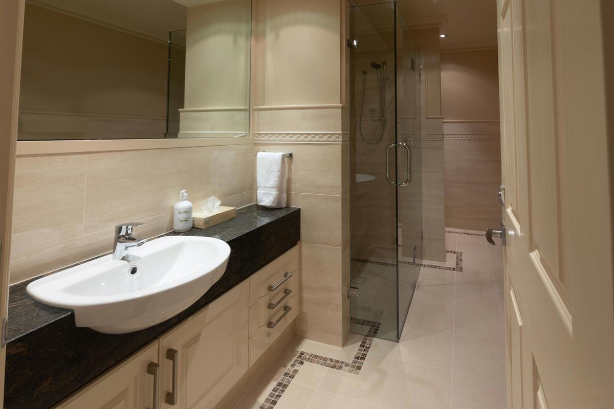 Ultra modern bathroom