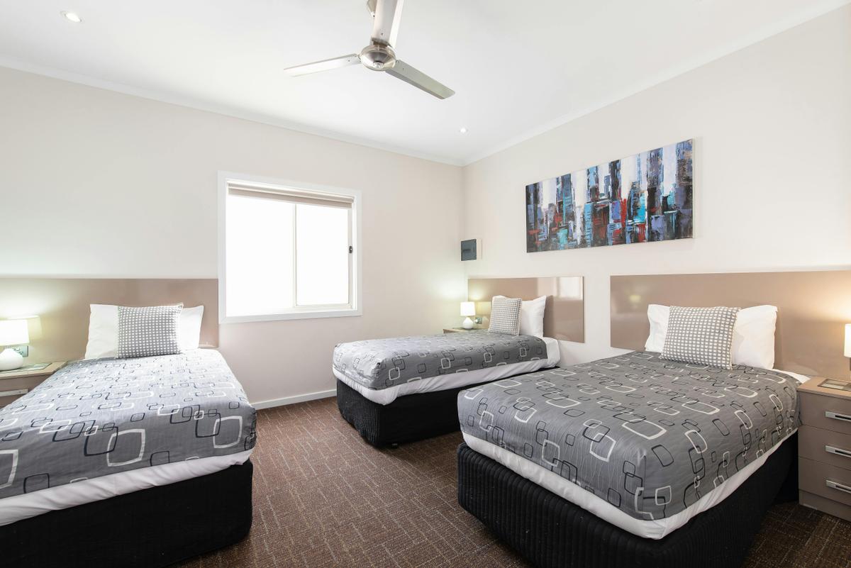 3-bedroom villa