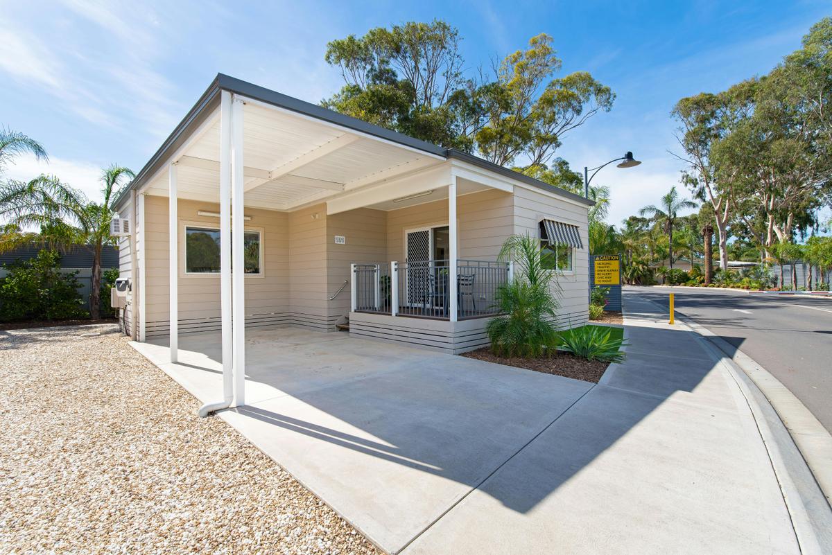 2-bedroom villa