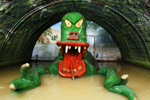 Bertha the Bunyip