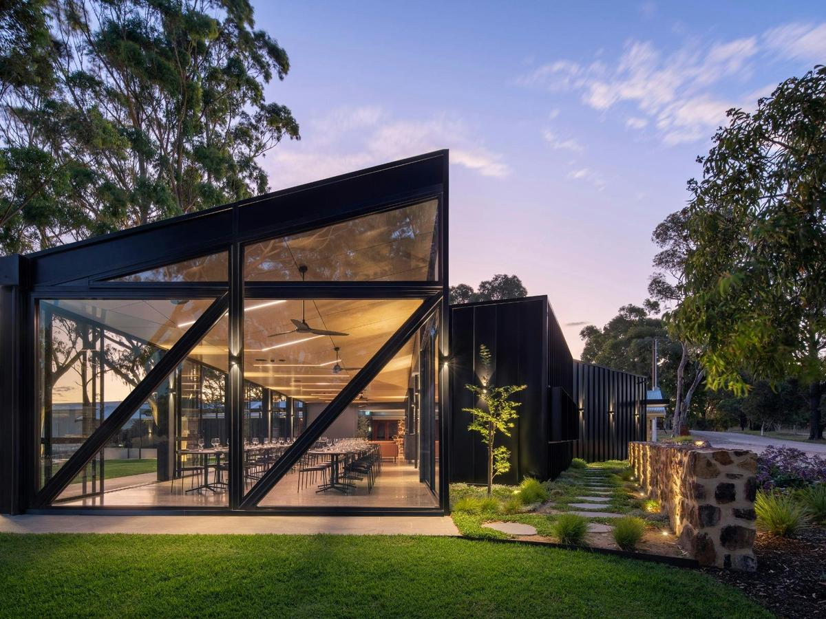 Our venue has been specifically designed to showcase the natural beauty of the family property
