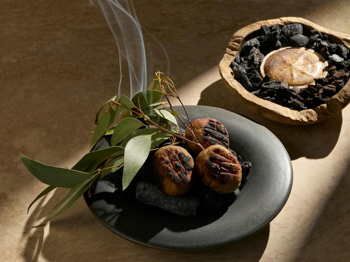 Potato & Wattleseed Damper