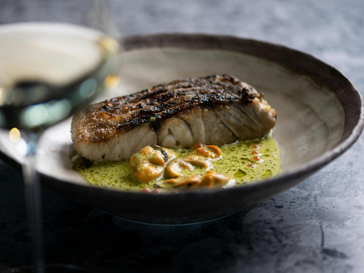 Market Fish, Blue Lip Mussels, Salmon Roe