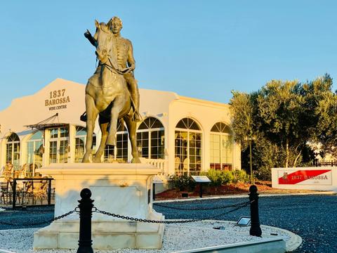 1837 Barossa Winery with Restaurant and Art Trail