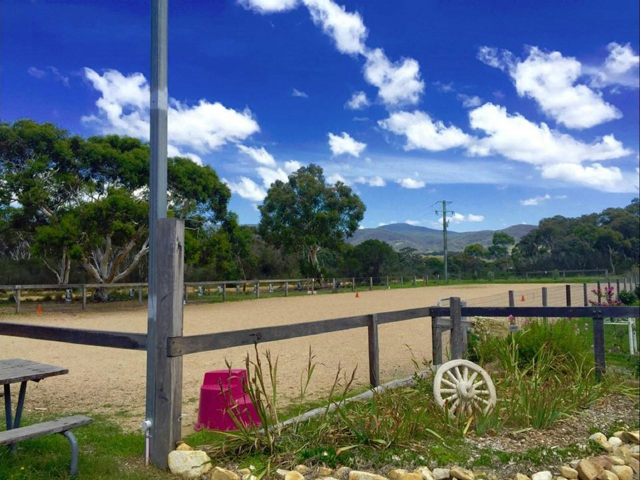 Saddle Camp Sand Arena