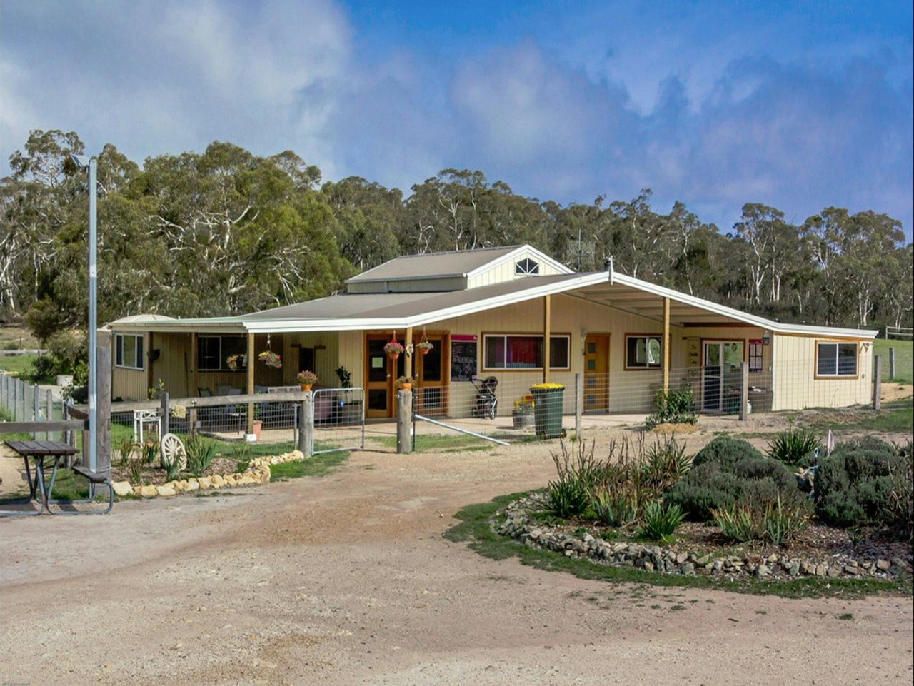 The Saddle Camp Club House!