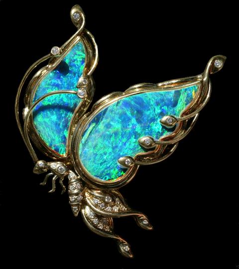 Australian Opal and Diamond Collection