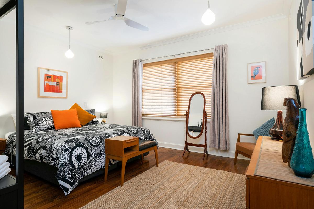 comfy beds for a good night's sleep.