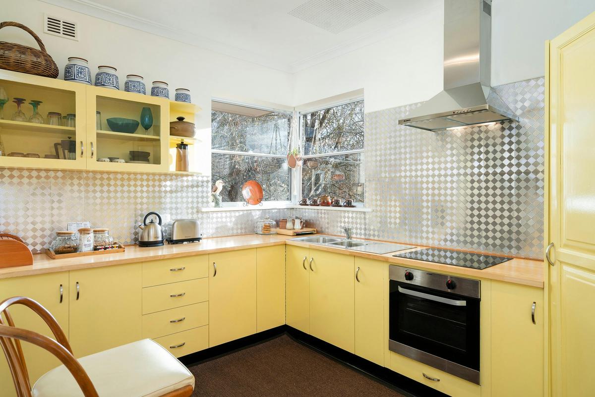 a kitchen full of sunshine