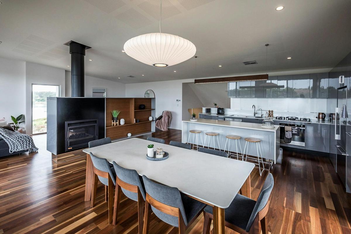 modern spacious kitchen