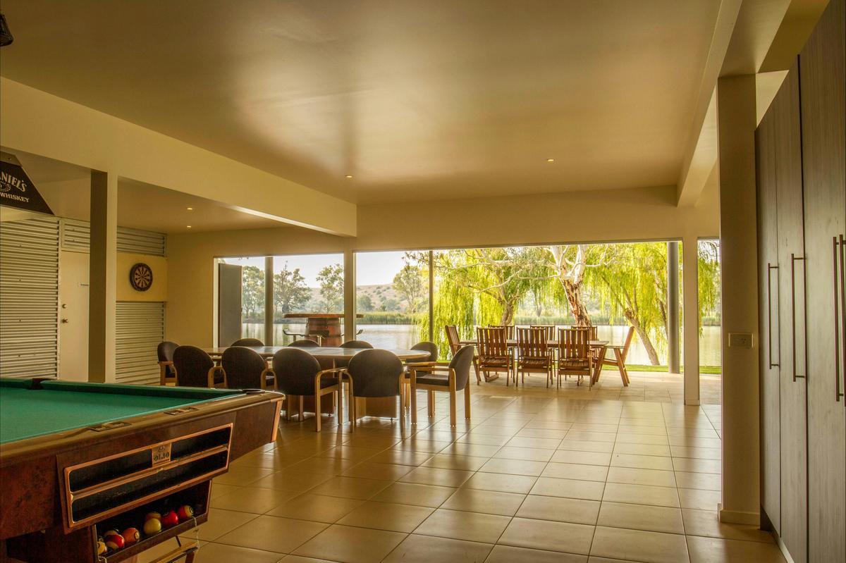 Under cover games area