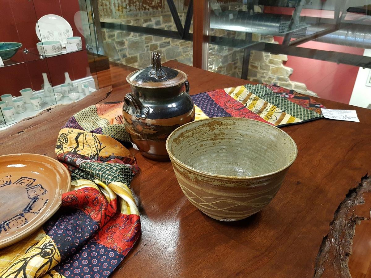 pottery