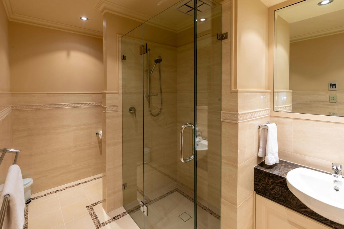 Stunning bathrooms