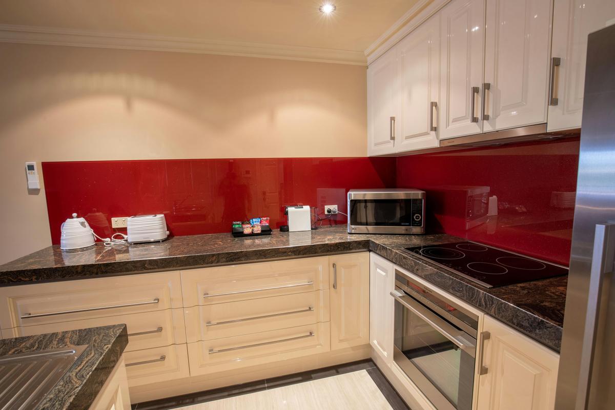 Excellent cooking facilities