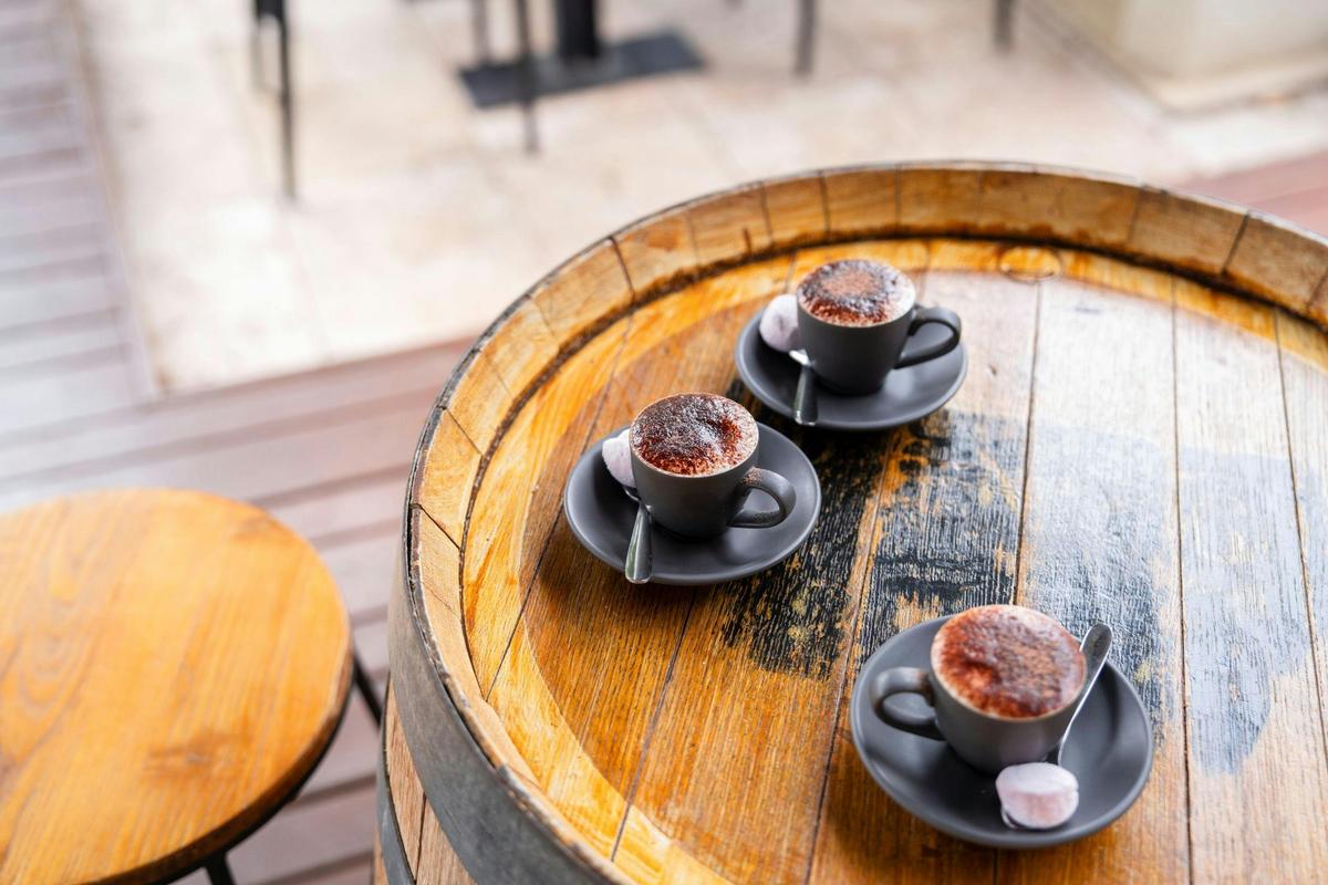 Freshly roasted specialty coffee at Arrosto Coffee