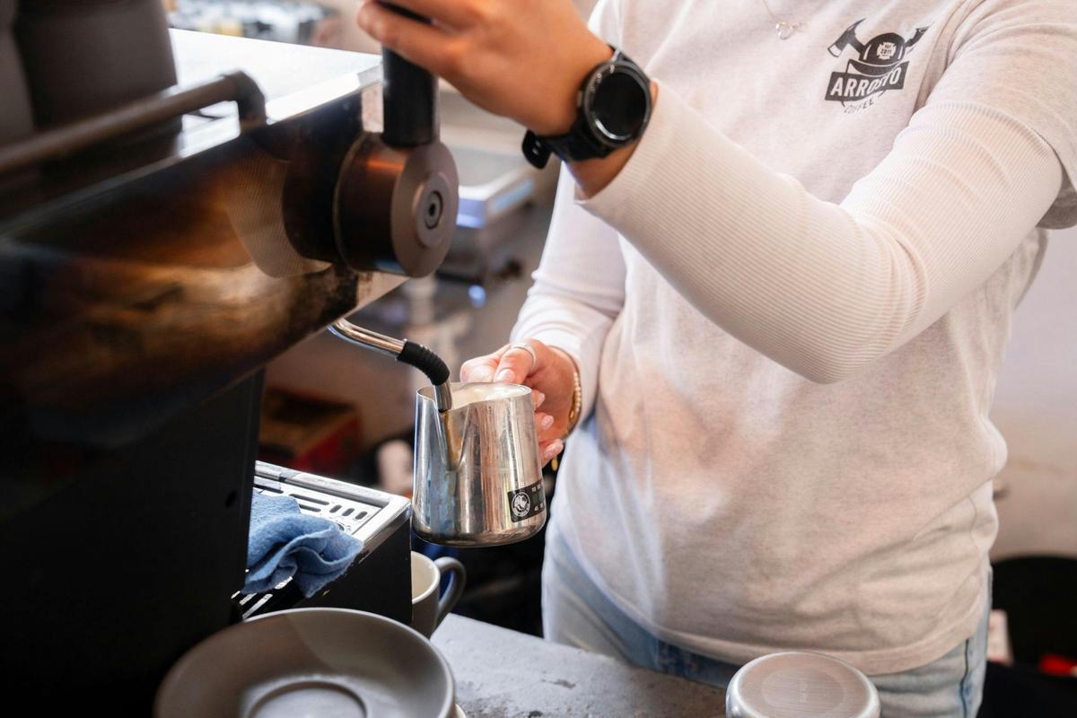 Expertly crafted espresso made to order